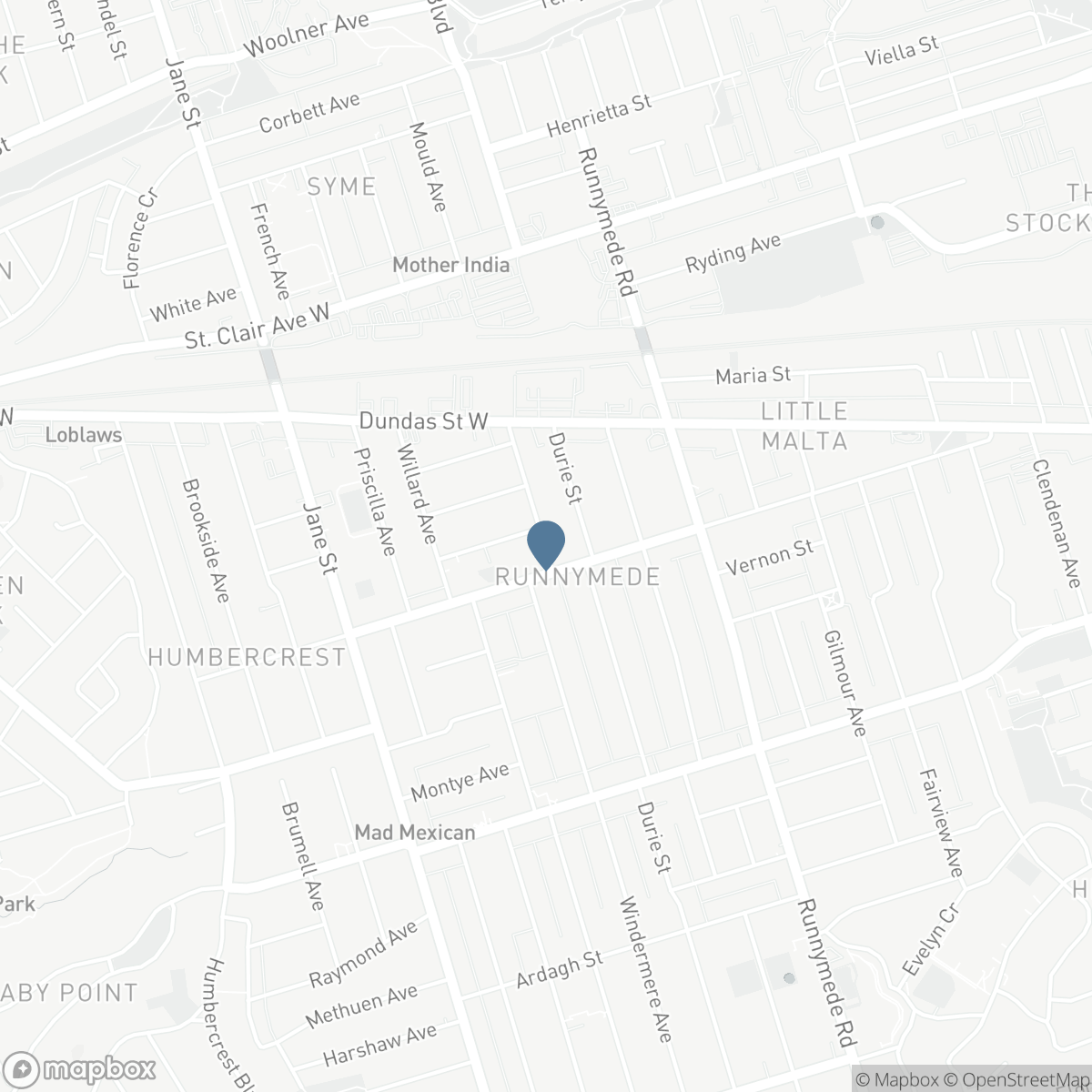 865 WINDERMERE AVENUE, Toronto, Ontario M6S 3M8